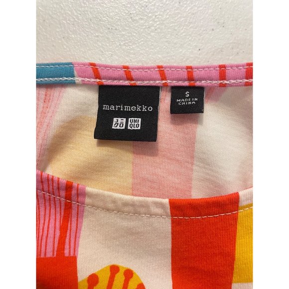 Marimekko Rare Limited Edition 2018 Pompula Flowerpots Print Dress Small - Picture 6 of 6